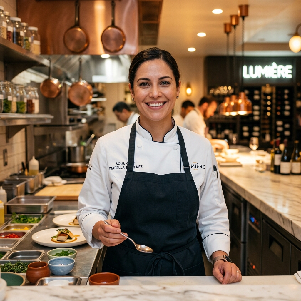 Chef Sophia